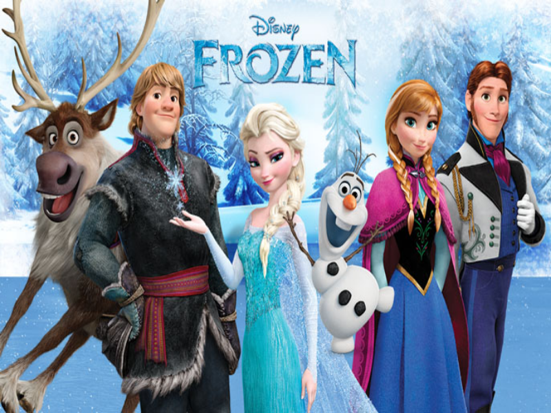 Quebra Cabeças Frozen puzzle