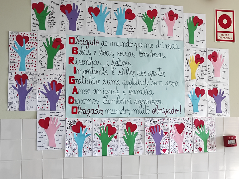 Acróstico, Obrigado! puzzle