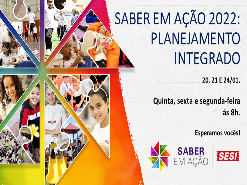 CONVITE - SABER EM AÇÃO 2022 puzzle