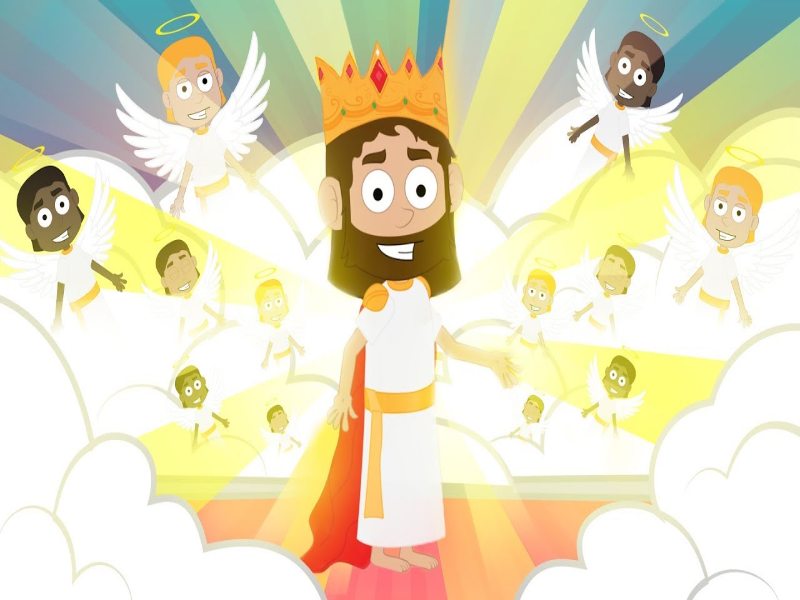 A VOLTA DE JESUS puzzle