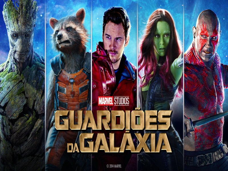 GUARDIÕES DA GALÁXIA puzzle