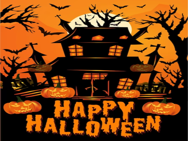 Puzzle Halloween puzzle