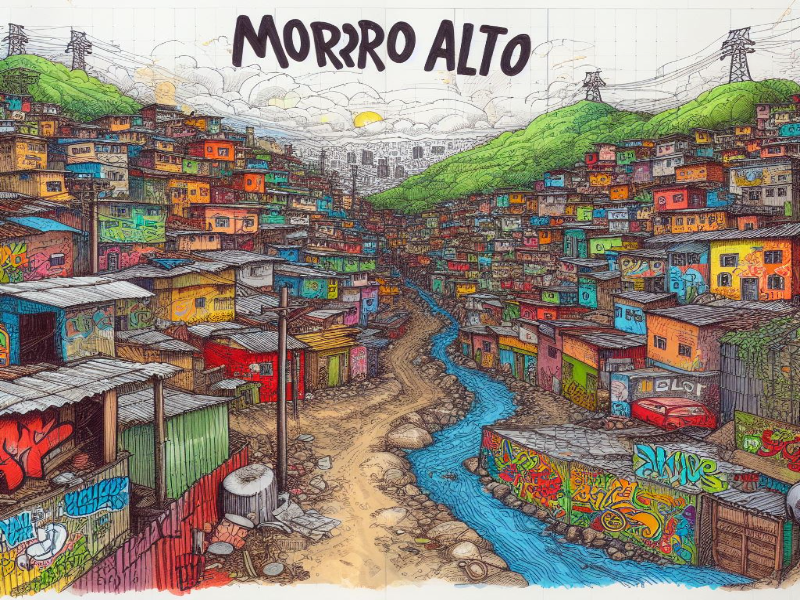 MORRO ALTO puzzle