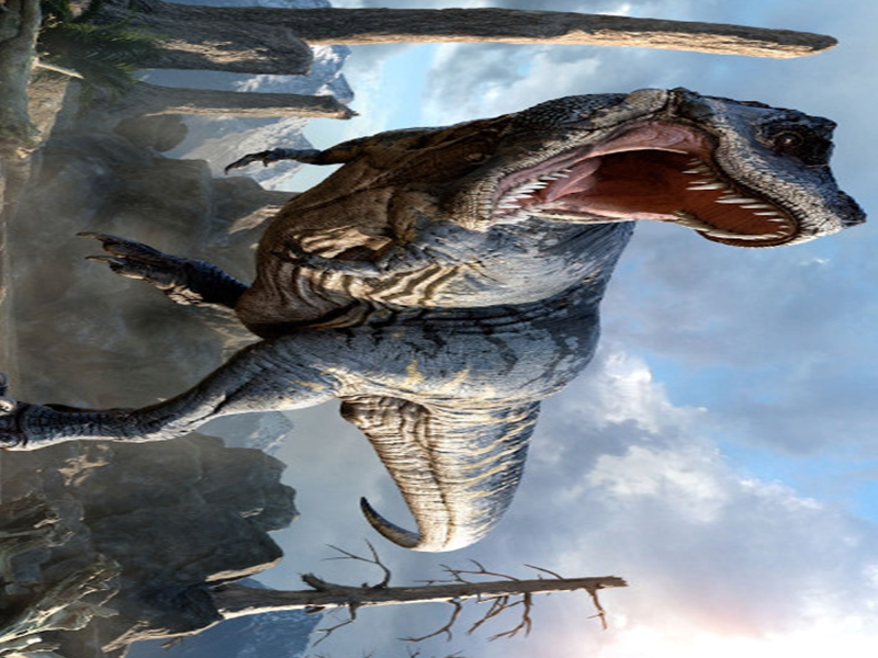 Dinossauro Rex puzzle