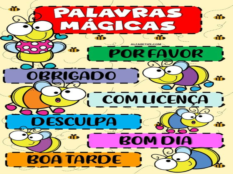 Palavras Mágicas puzzle