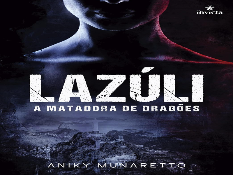 Capa de Lazúli: A Matadora de Dragões puzzle