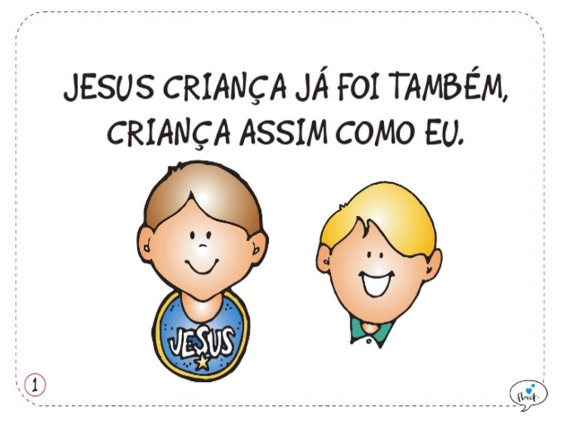 Jesus foi criança também. puzzle